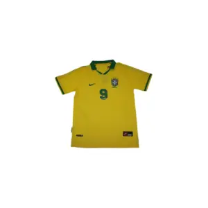 Camiseta Retro Selección Brasil 1997