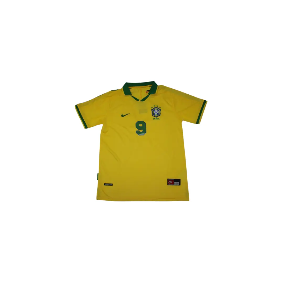 Camiseta Retro Selección Brasil 1997
