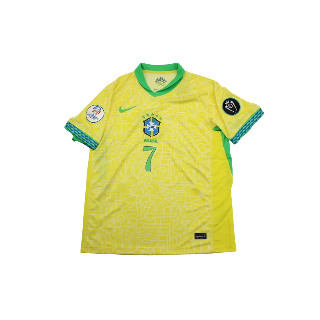 Camiseta Selección Brasil - Copa América 2024