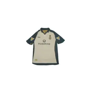 Camiseta Retro Manchester United 100th 2000/01