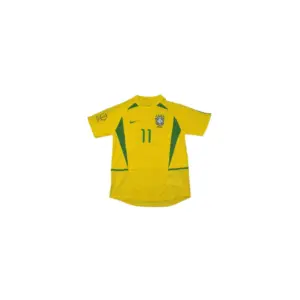 Camiseta Retro Selección Brasil 2002