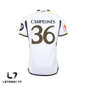 Camiseta Real Madrid (Especial 36º Campeonatos de La Liga)