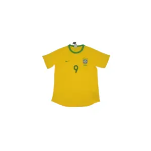 Camiseta Retro Selección Brasil 2000