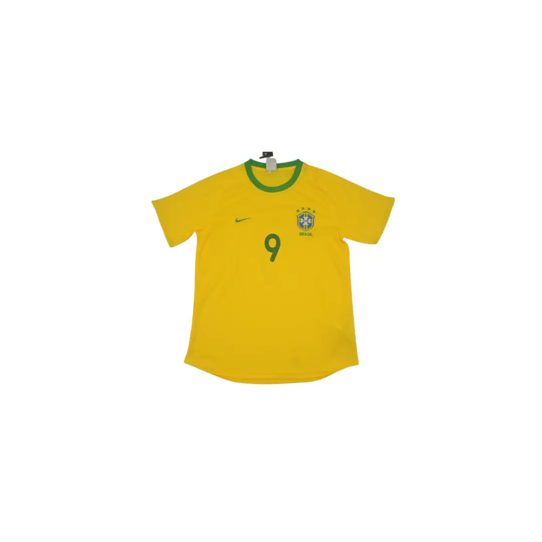 Camiseta Retro Selección Brasil 2000