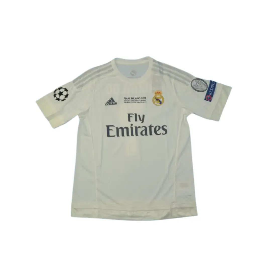 Camiseta Retro Real Madrid 2015/16