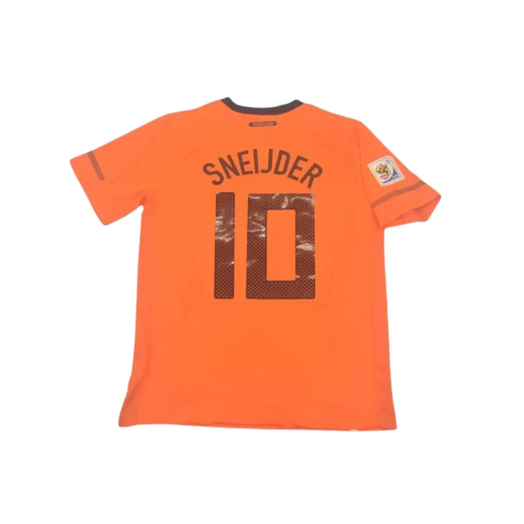 Camiseta Retro Paises Bajos Mundial 2010 - Imagen 2