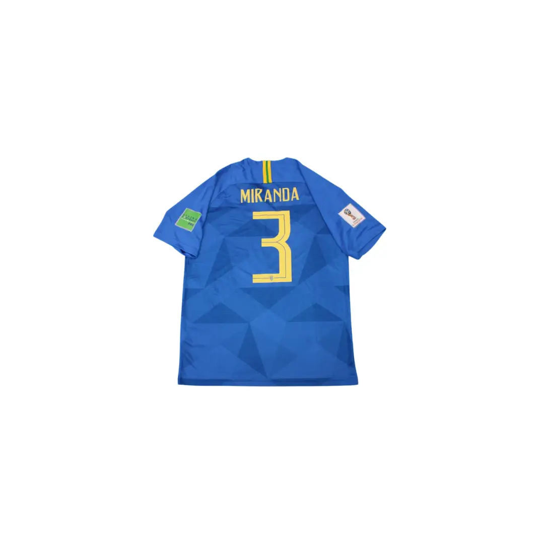 Camiseta Retro Selección Brasil 2018 - Imagen 2