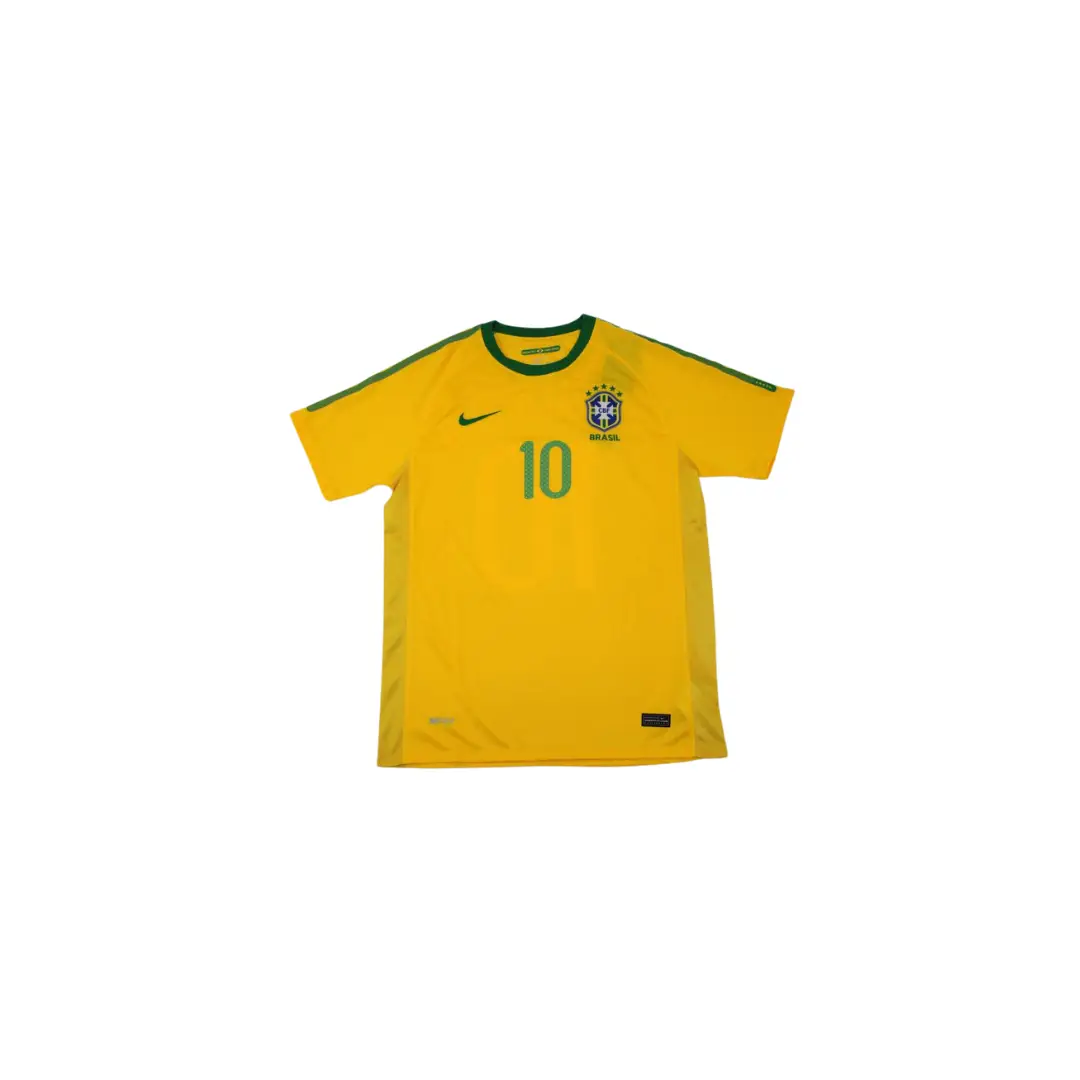 Camiseta Retro Selección Brasil 2010