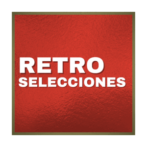 Camiseta Retro Selecciones