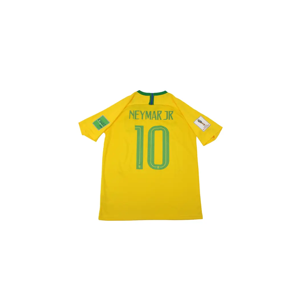 Camiseta Retro Selección Brasil 2018 - Imagen 2