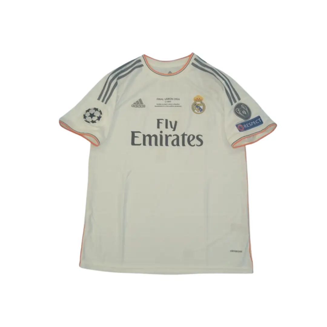 Camiseta Retro Real Madrid 2013/14 - Imagen 6