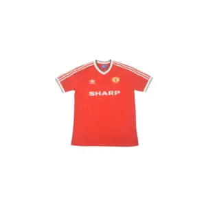 Camiseta Retro Manchester United 1982/83