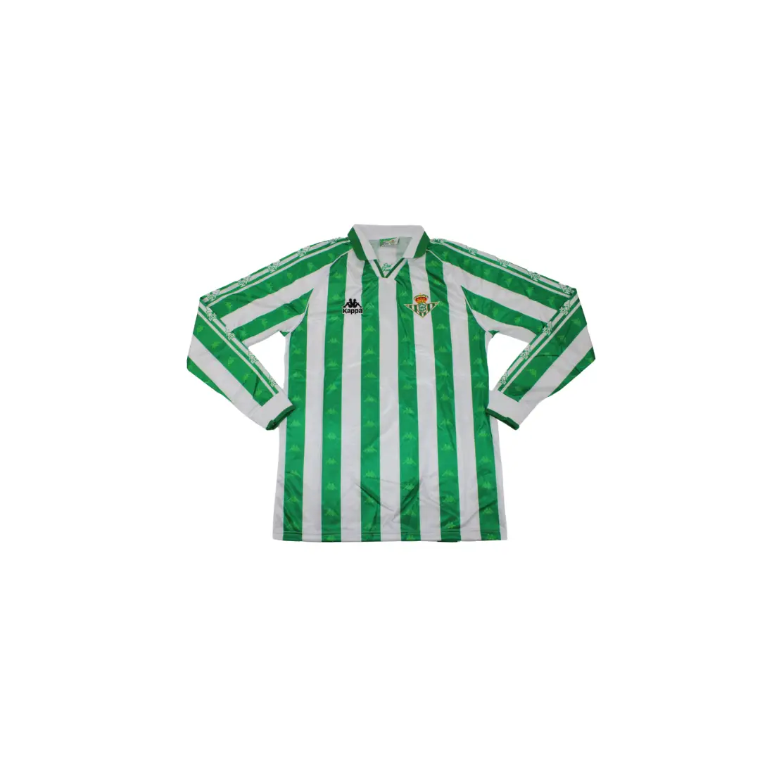 Camiseta Retro Real Betis Balompié 1995/97 Manga Larga