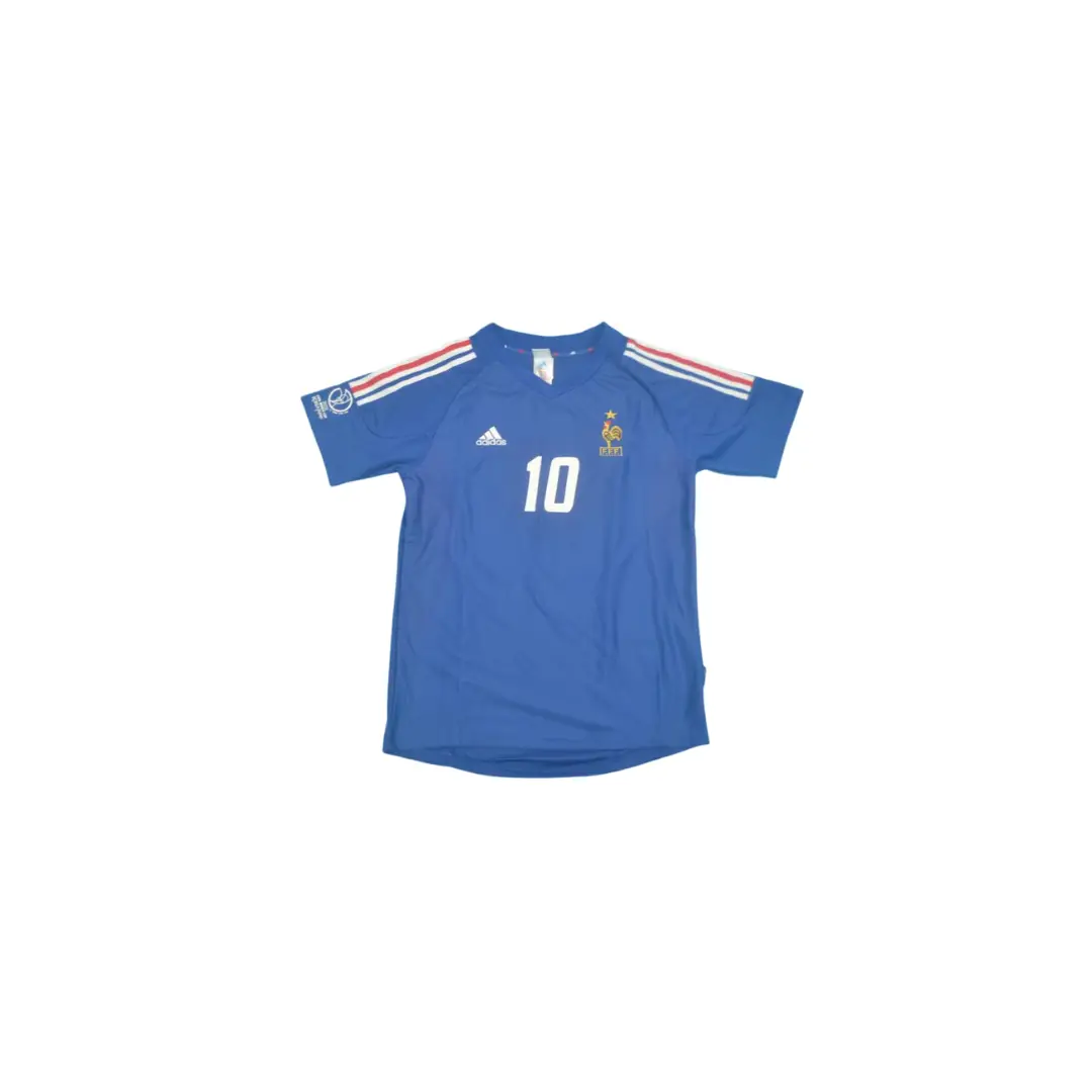 Camiseta Retro Selección Francia 2002