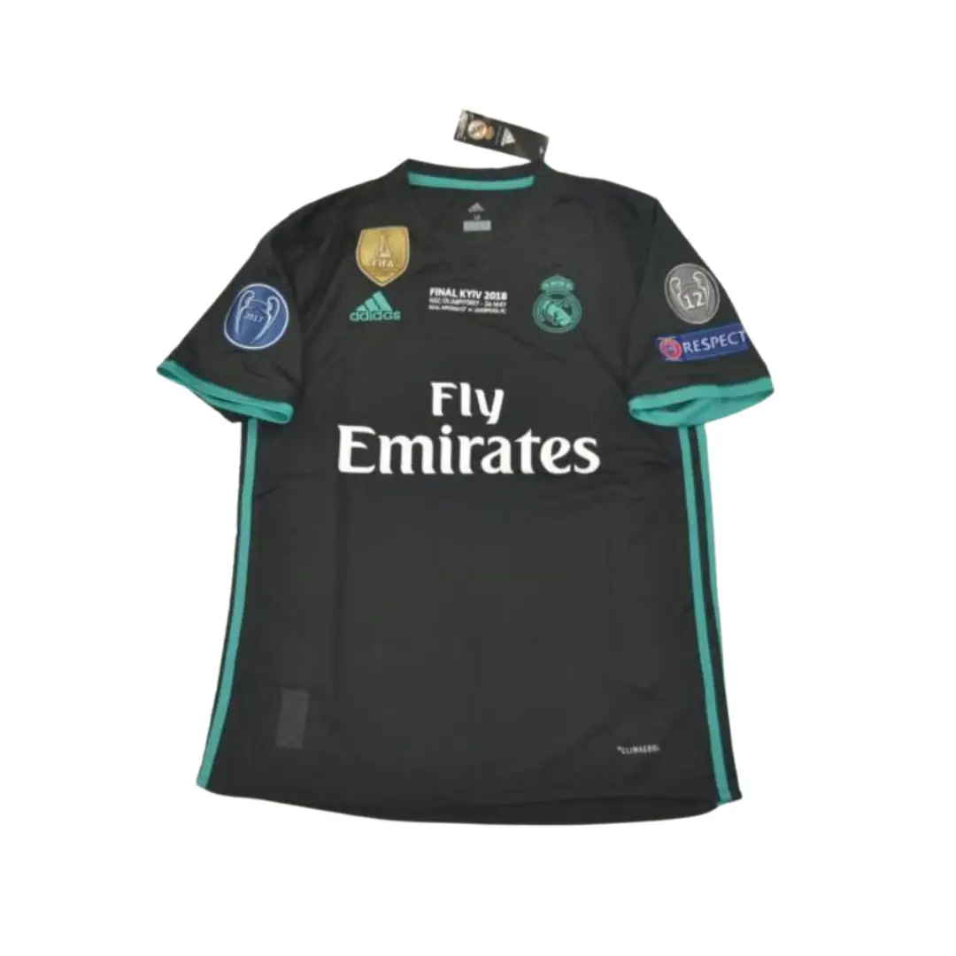 Camiseta Retro Real Madrid 2017/18