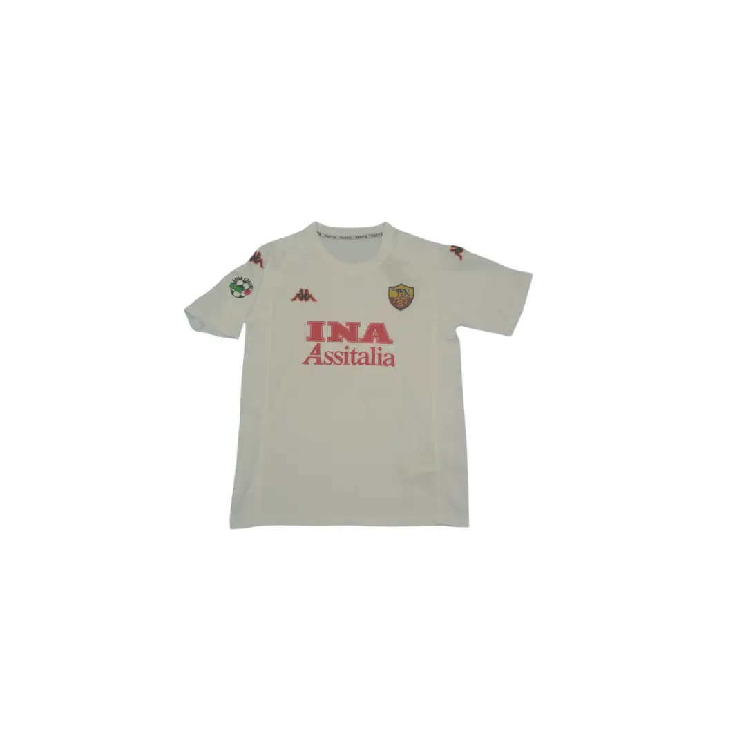 Camiseta Retro AS Roma 2000/01