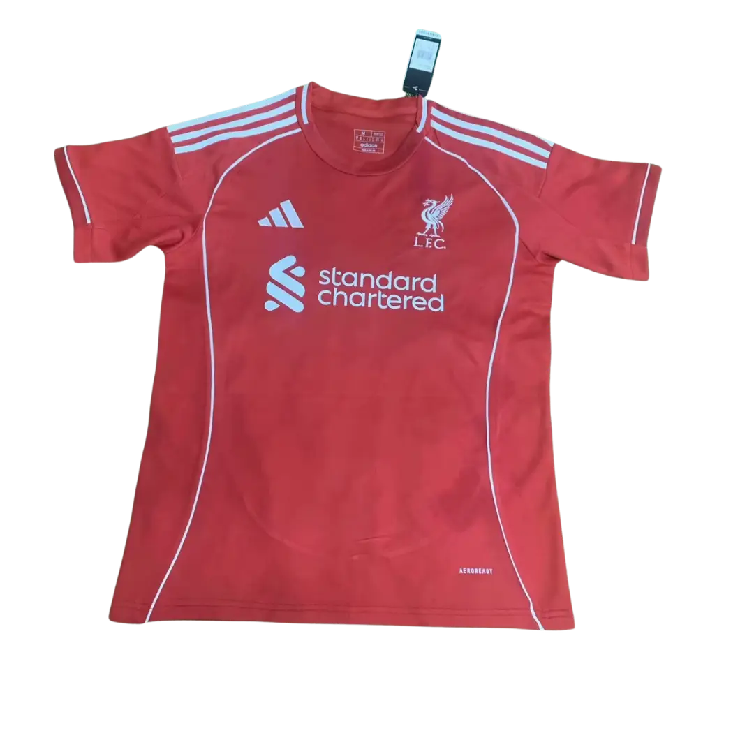 Camiseta Liverpool Football Club 2025/26
