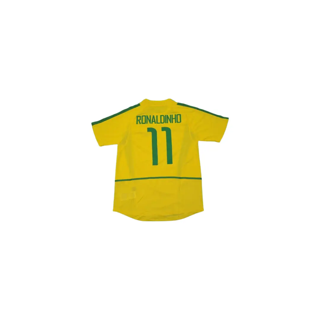 Camiseta Retro Selección Brasil 2002 - Imagen 2