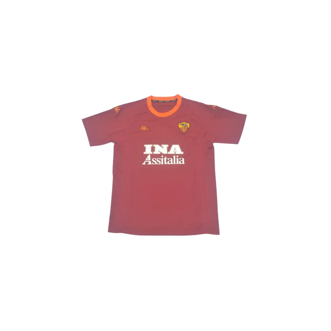 Camiseta Retro AS Roma 2000/01