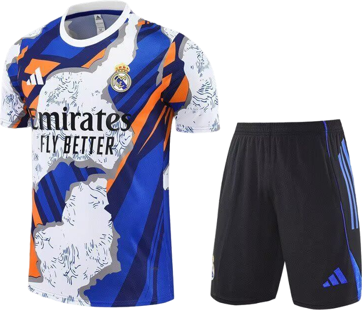 Conjuntos de Entrenamiento Real Madrid 2025/26