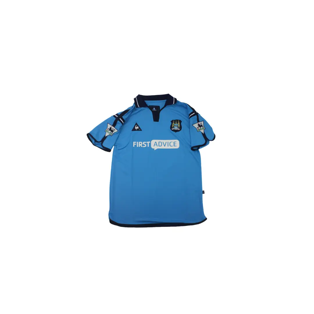 Camiseta Retro Manchester City 2003/04