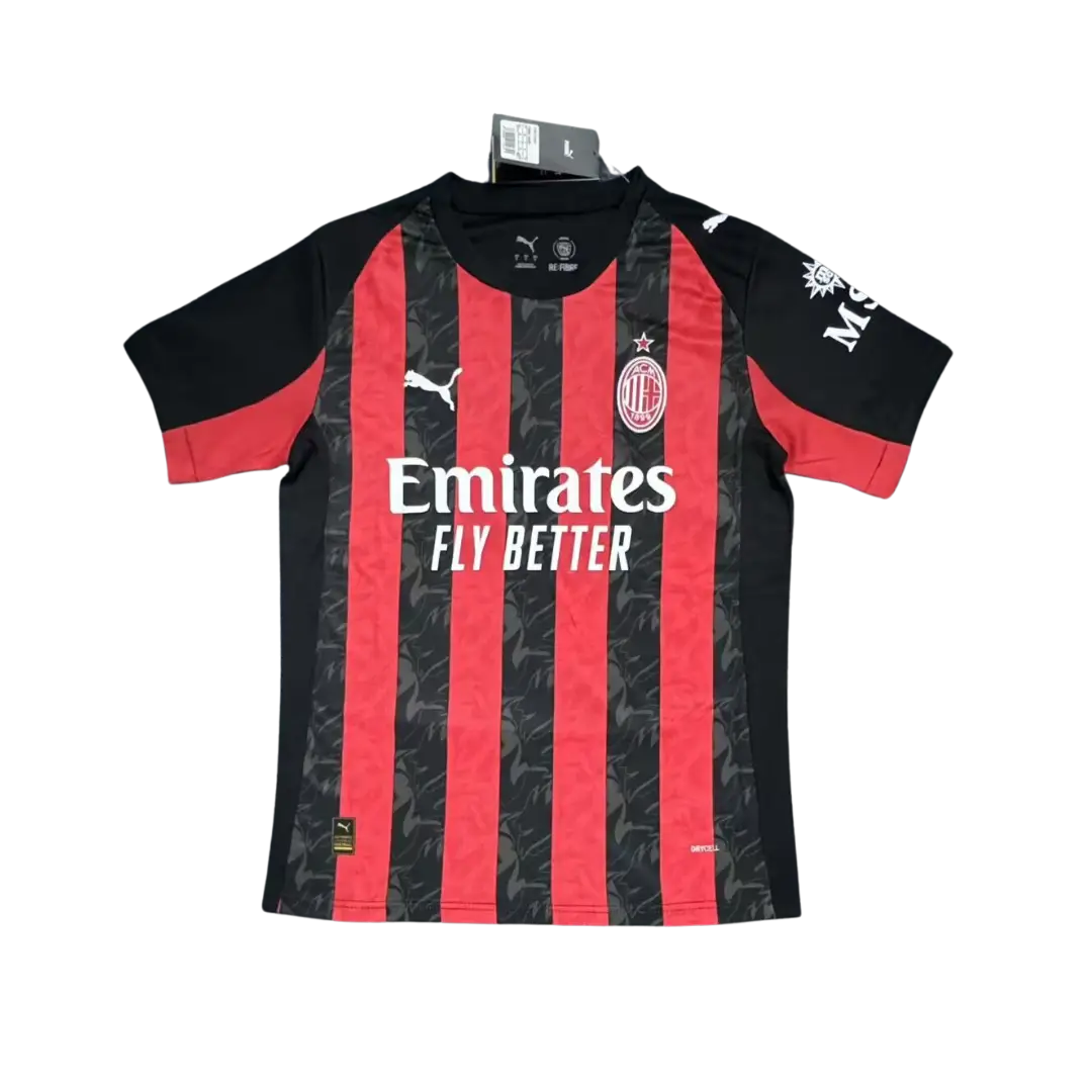 Camiseta AC Milan 2025/26