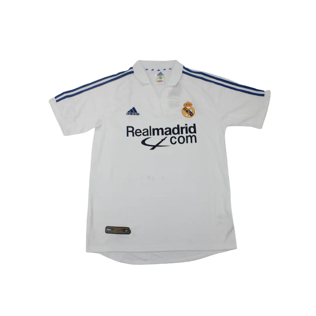 Camiseta Retro Real Madrid 2001/02