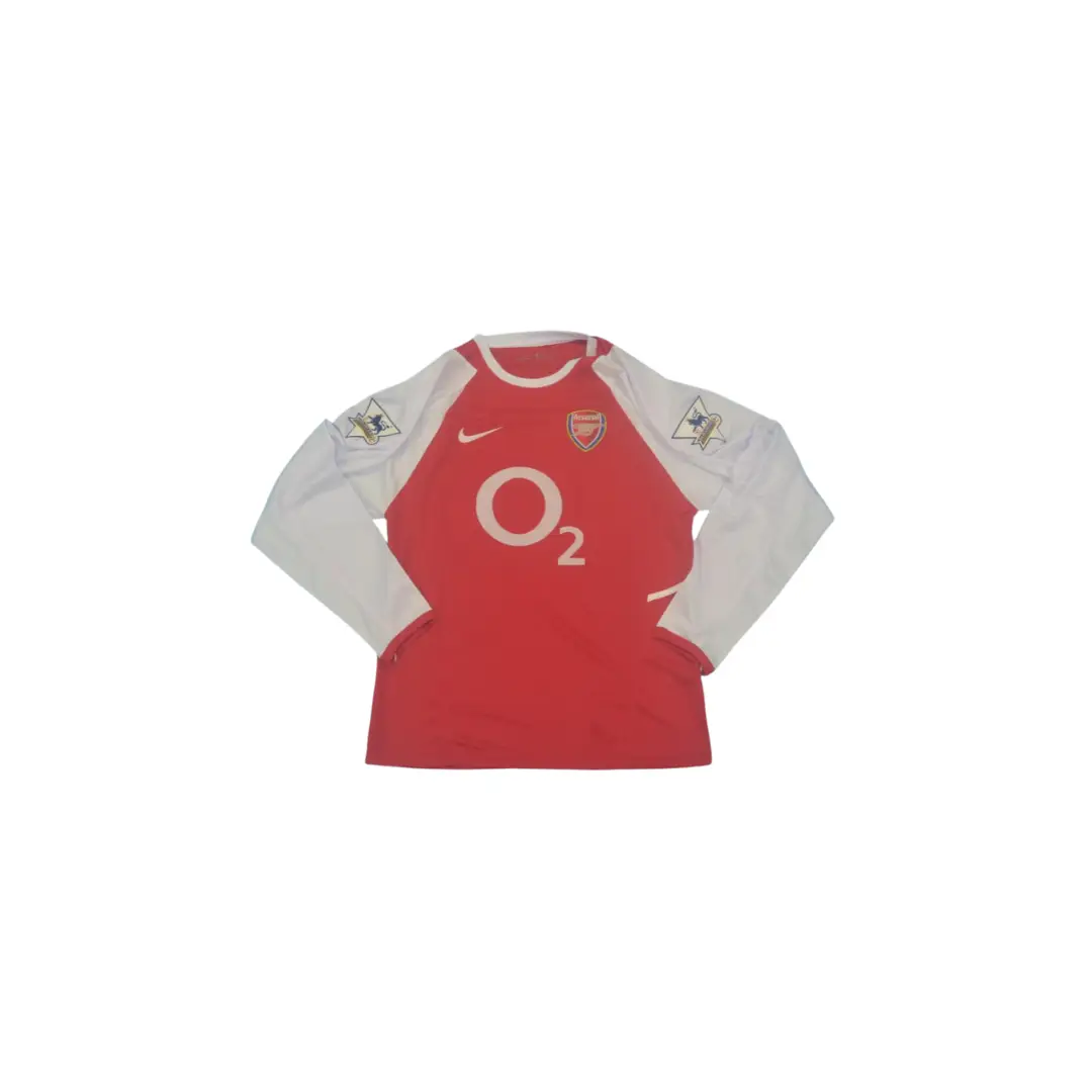 Camiseta Retro Arsenal Football Club 2003/04 Manga Larga