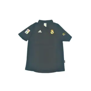 Camiseta Retro Real Madrid 2001/02