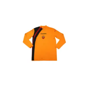 Camiseta Retro AS Roma 2005/06 Manga Larga