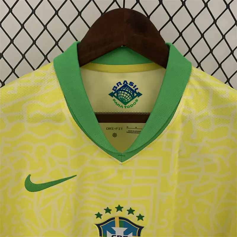 Camiseta Selección Brasil Copa América 2024 - Imagen 3