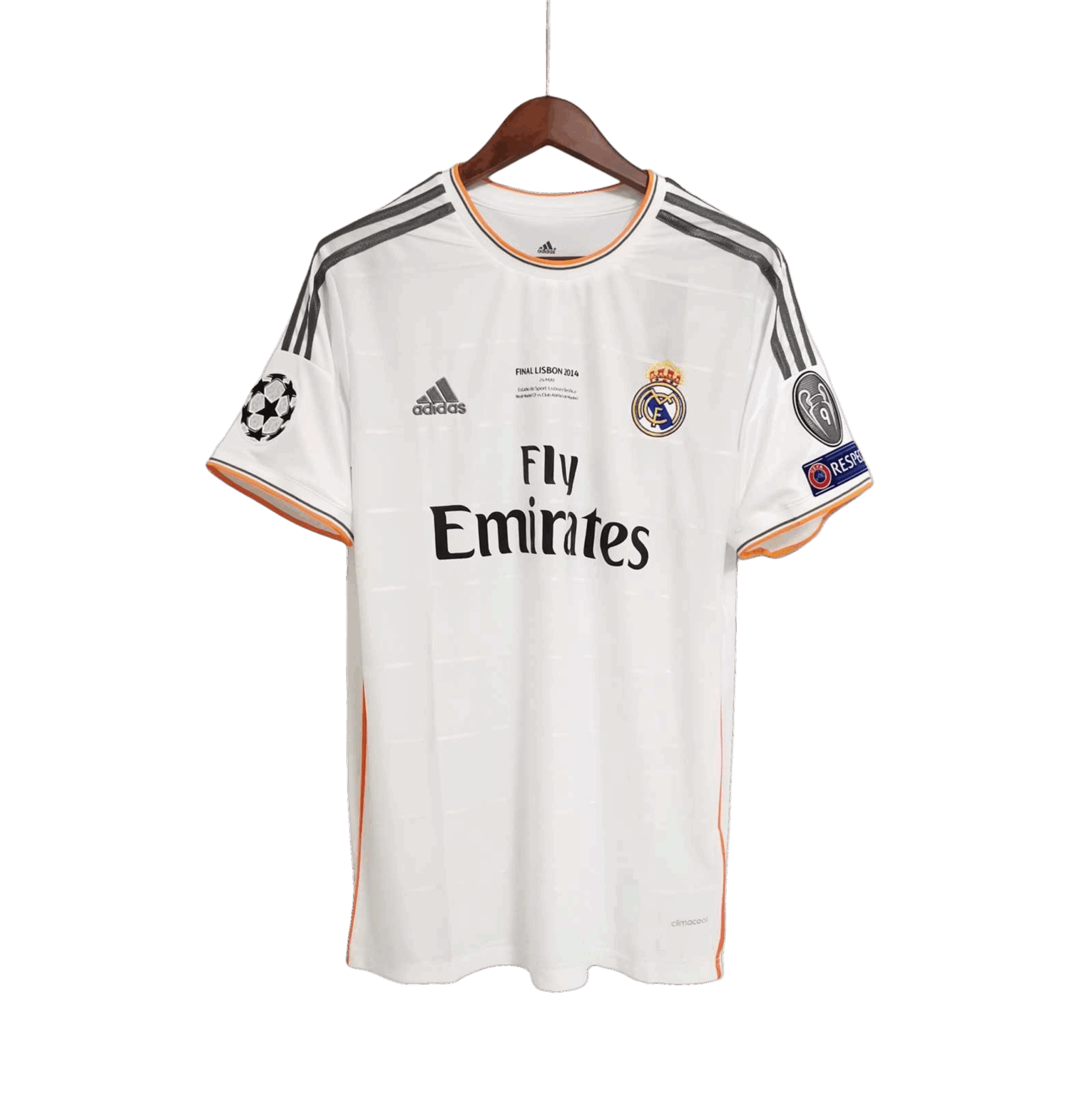 Camiseta Retro Real Madrid 2013/14