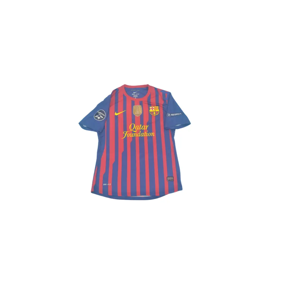 Camiseta Retro FC Barcelona 2011/12