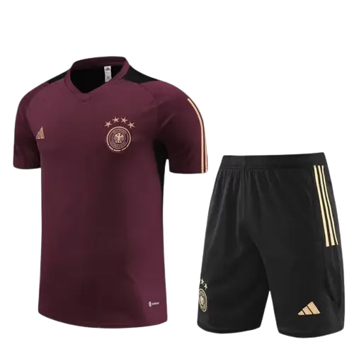 Conjunto de Entrenamiento Selección Alemana