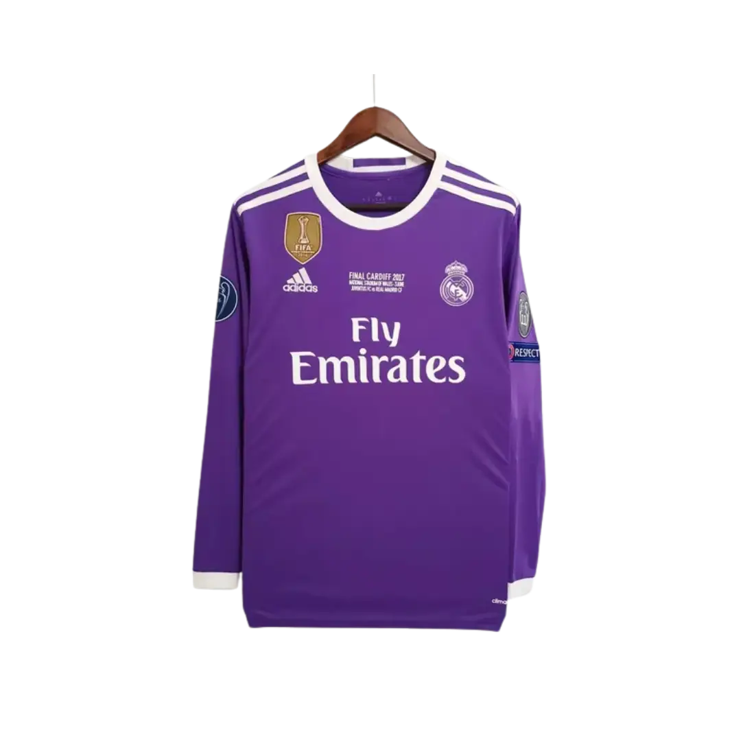 Camiseta Retro Real Madrid 2016/17 Segunda equipación