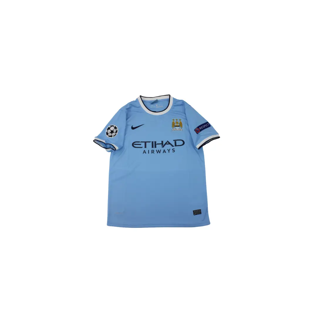 Camiseta Retro Manchester City 2013/14