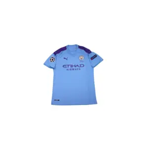 Camiseta Retro Manchester City 2019/20