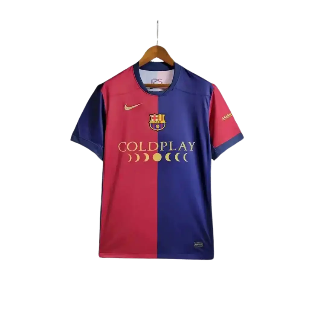 Camiseta FC Barcelona Coldplay ESPECIAL 2025/26
