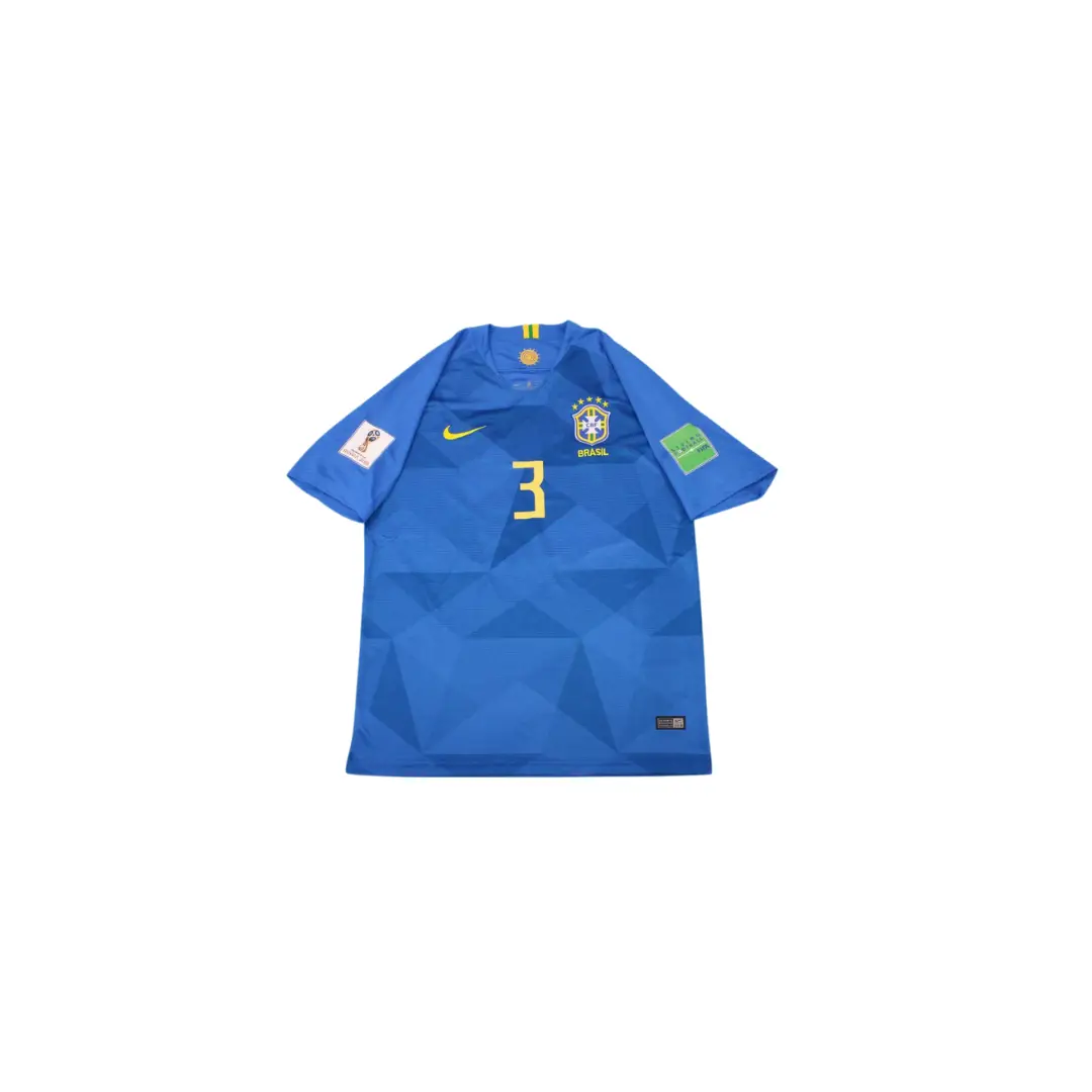 Camiseta Retro Selección Brasil 2018