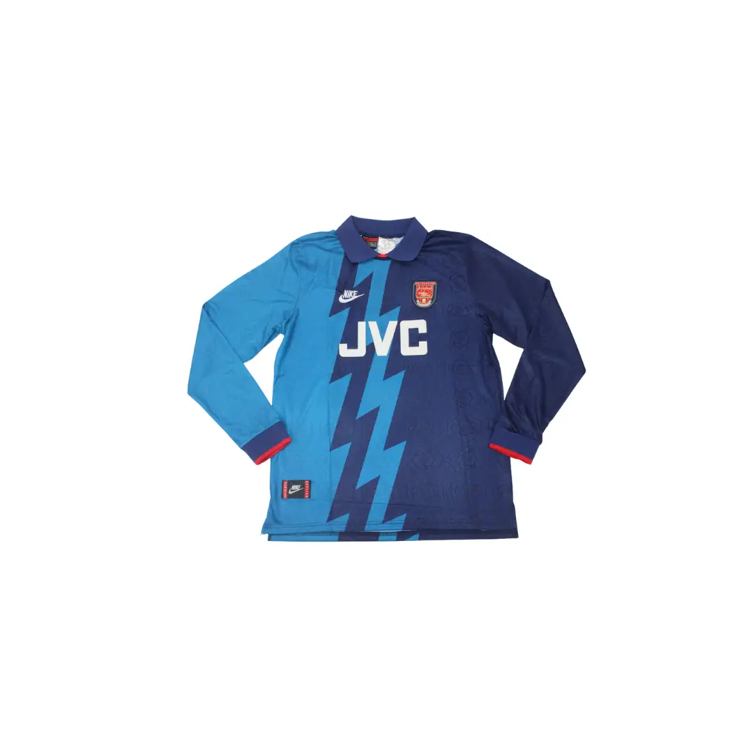 Camiseta Retro Arsenal Football Club 1995/96 Manga Larga