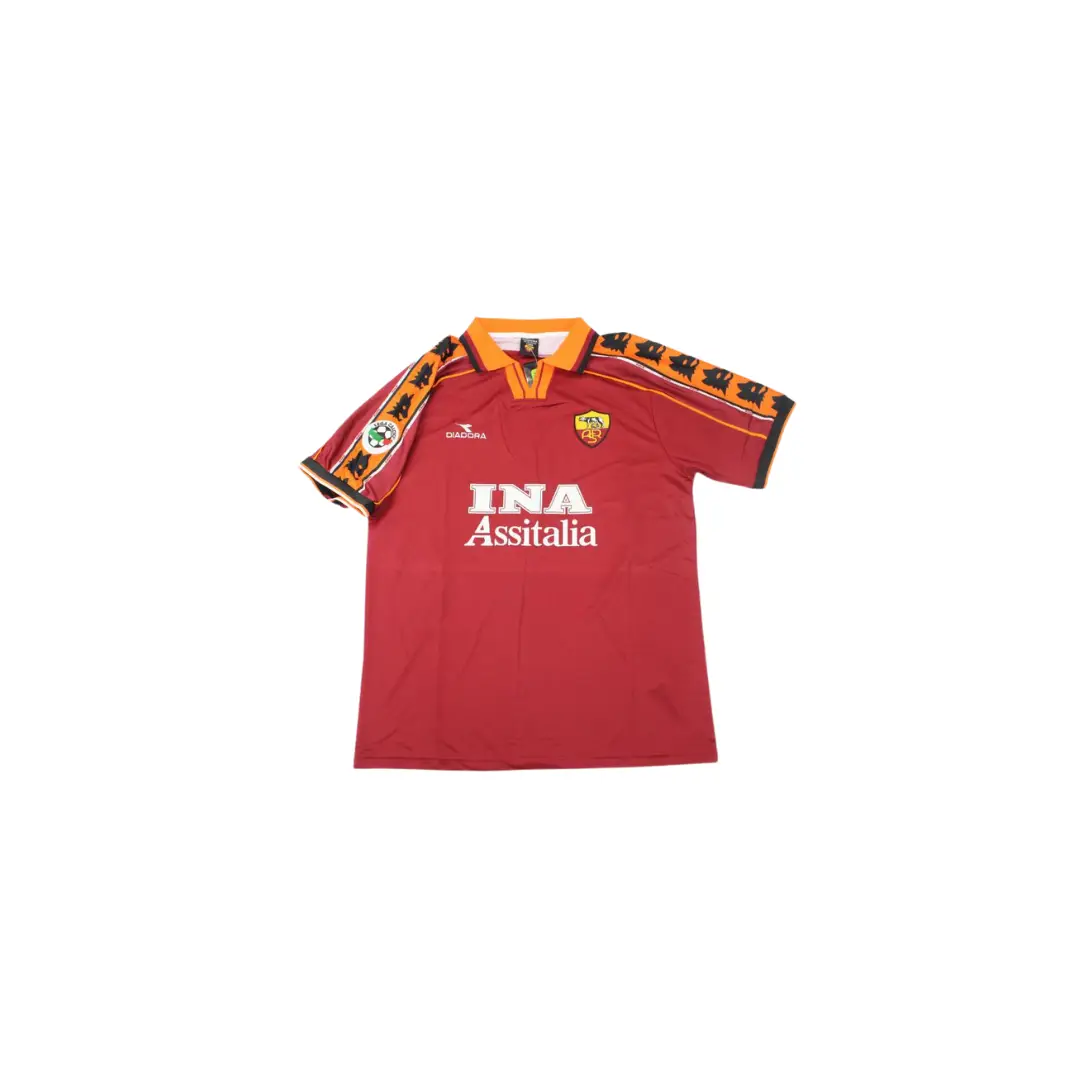Camiseta Retro AS Roma 1998/99