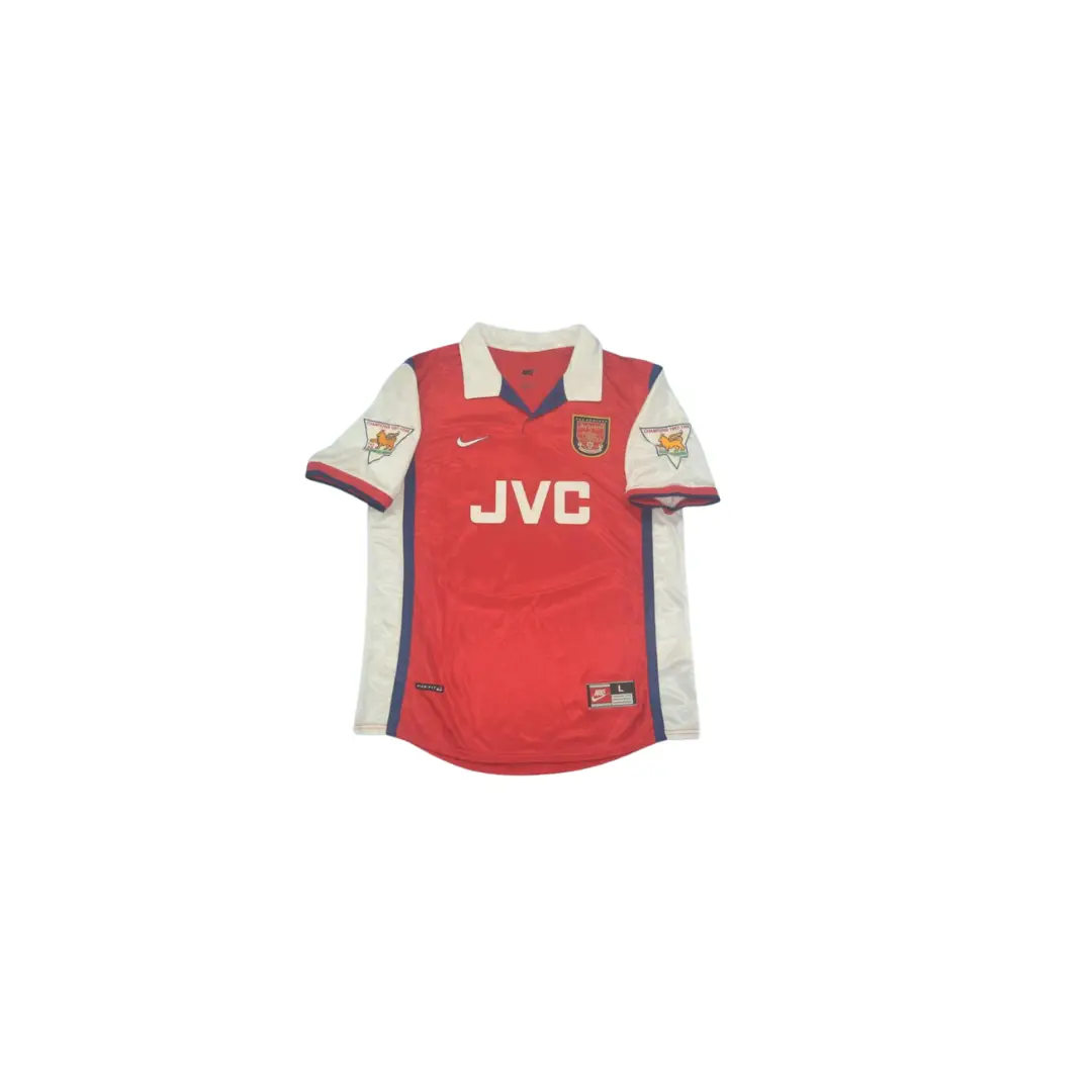 Camiseta Retro Arsenal Football Club 1998/99