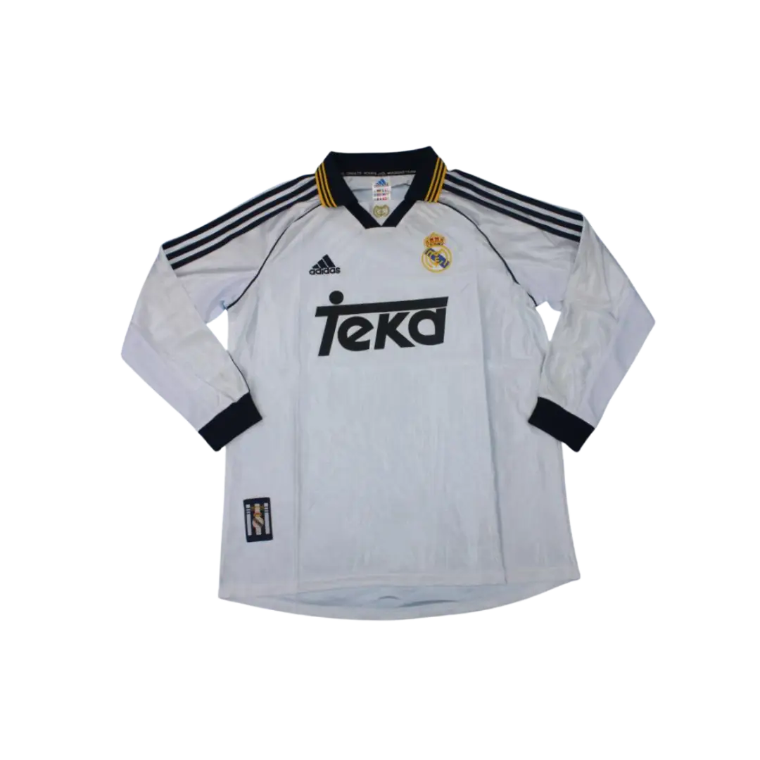 Camiseta Retro Real Madrid 1998/99 Manga Larga