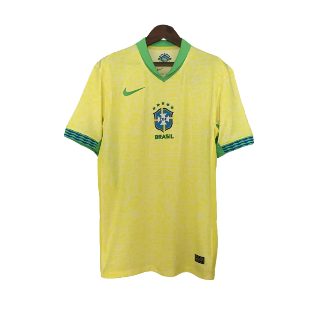 Camiseta Selección Brasil Copa América 2024