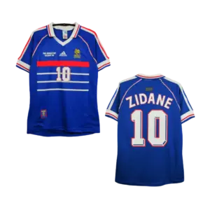 Camiseta Retro Selección Francia 1998