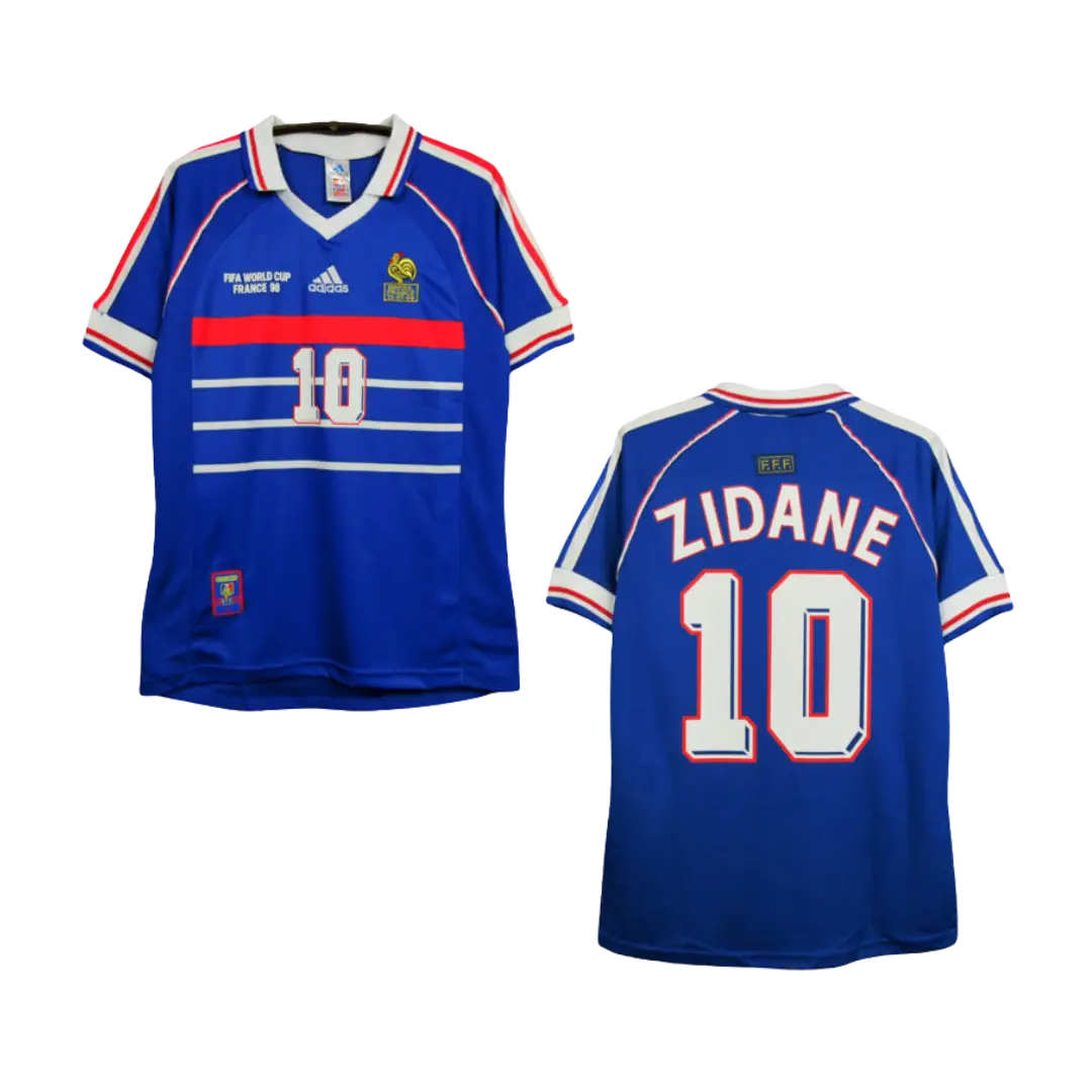 Camiseta Retro Selección Francia 1998