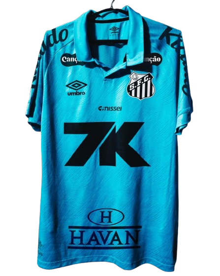 Camiseta Santos Futebol Clube 2025/26