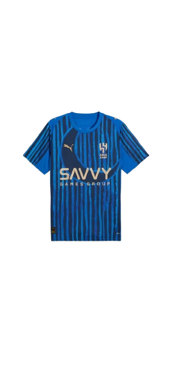 Camiseta Al-Hilal Saudi Football Club 2025/26
