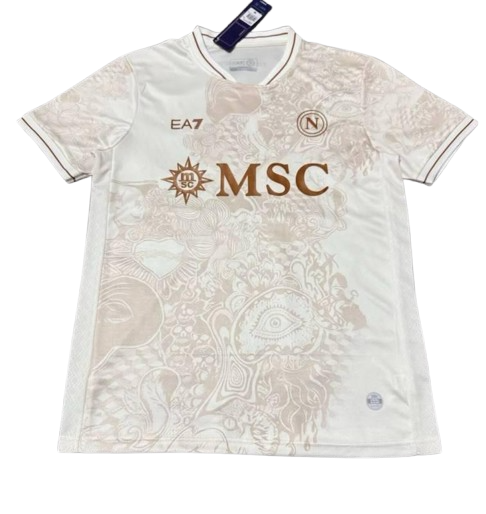 Camiseta Società Sportiva Calcio Napoli 2025/26