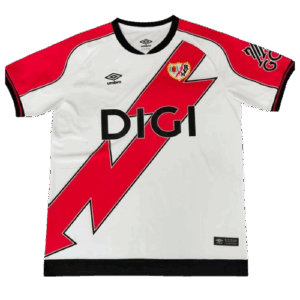 Camiseta Rayo Vallecano de Madrid 2025/26